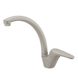 Смес д/кухни Kaiser County ф40 бок.(беж-мрамор) (55244-6)