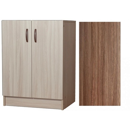 Подстолье универсальное 0,6*0,6 шимо темный.