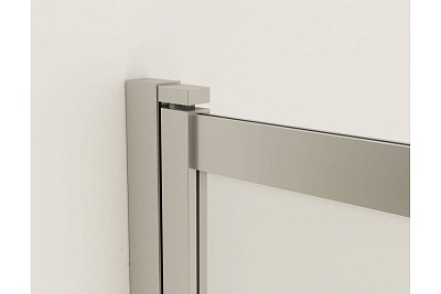 Шторка д/ванны Vincea VSB-1E100CLB, 1000*1450, профиль черный, стекло прозрачное