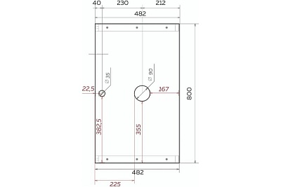  80 "GRUNGE LOFT-80"     1 