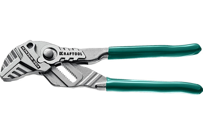 Клещи переставные-гаечный ключ Vise-Wrench, 180/36мм (1 7/16") KRAFTOOL 22063 ВЫГОДА