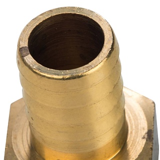 Переход для рез.шл.3/4"г - 20 ЛАТ (100/10)  (SFT-0036-003420) STOUT