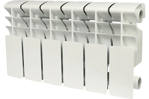 Радиатор алюминиевый 6 секции  ROMMER  PLUS 200 АКЦИЯ !!!