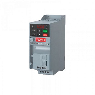 Преобразователь частотный VEDA Drive VF-51  1,5 кВт (380В, 3 фазы) ABA00006
