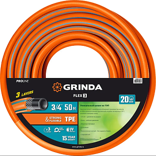  Grinda PROLine FLEX 3- , 20 ,  3/4" - 50  / (429008-3/4-50) 