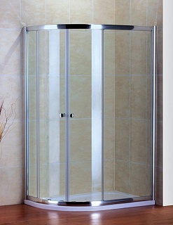 ДУШЕВОЙ УГОЛОК CEZARES PRATICO-RH-2 100/80-C-Cr