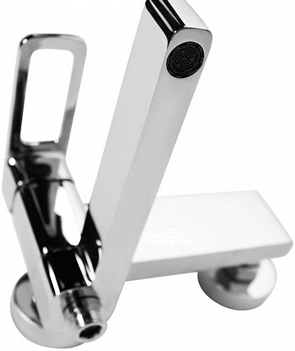 Смес. д/ванны SLIDE SLISB00i02WA без душ.аксессуаров (7447)