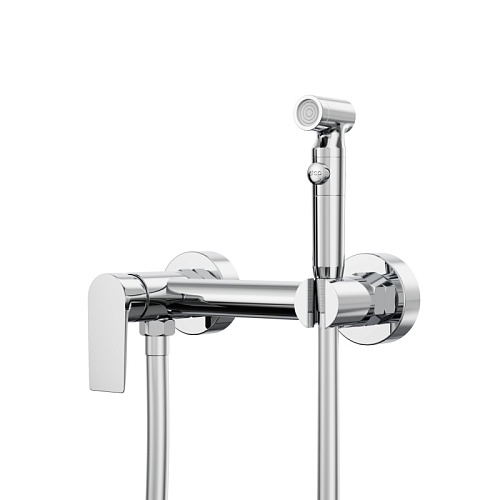 Смеситель с гигиеническим душем "FURO" (FUR-1018) TOKITO