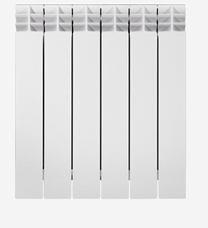 Радиатор бимет. Fondital  ALUSTAT PLUS 500/100 4реб.(190 Вт/ребро)