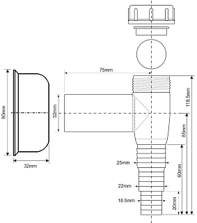    McAlpine WMV-32CP
