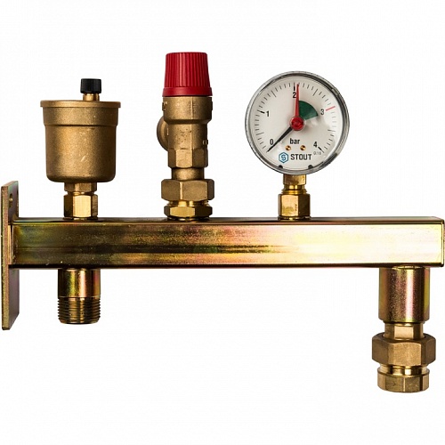 Группа подключения мембранного бака SVS-0006-013020 STOUT