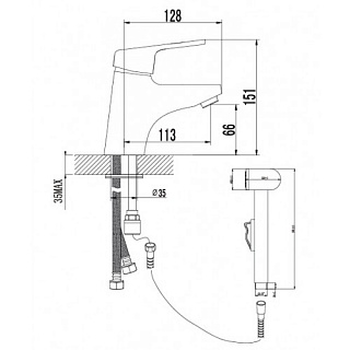  / "LUNA" 40 .  . (4116)  LEMARK