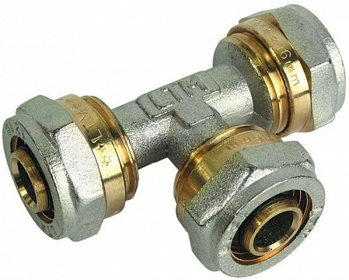 Тройник ц/ц/ц 16х20х16 ( LTM. АTS )  АКЦИЯ!