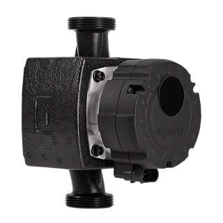 Насос цирк. PRIME-A2-256-180 DN25, PN10, Qmax= 4,0м3/ч, Hmax= 6м, Tmax=110°С, 220В, с гайками (5218) Aquario