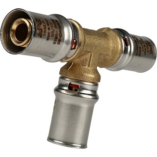 Тройник равнопроходный 16х16х16 SFP-0006-161616 Stout