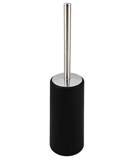 Ёрш д/унитаза пластиковый  черный  (814) 