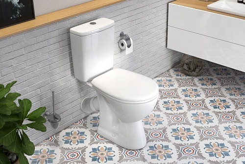 Унитаз-комп "УЮТ" белый  (КСФ) 