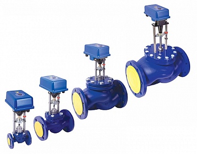 Клапан регулирующий 2-х ход. ВКСР DN32, PN16, Kvs10, 1...150°C ВОГЕЗ