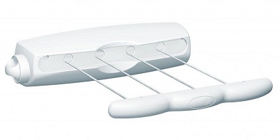 Сушилка для белья настенная GIMI "ROTOR-4" 14м, до 8кг