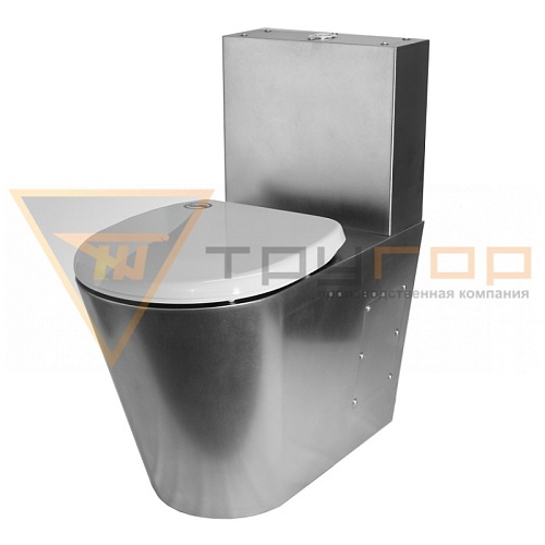 Унитаз напольный с баком антивандальный арт.УНсбА  ТРУГОР