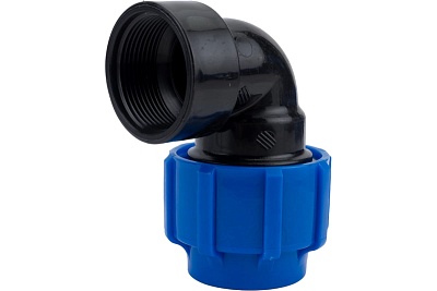 Отвод с внутр.р. ф40х1 1/2" ТПК-АКВА (30)