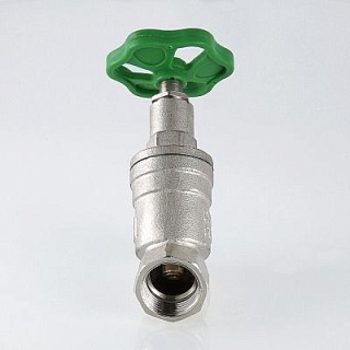 Вентиль прямоточный запорно-регулировочный 1/2" (VT.052.N.04) Valtec
