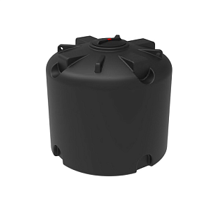 Емкость ТR-3000 (H1600xD1700мм)  черная ВЫГОДА