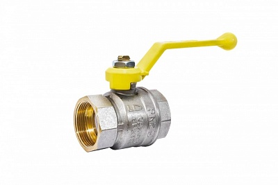 Кран шаровый LD Pride 47.40. ВВ Ду 40 Ру25 рычаг GAS (3)