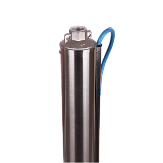 Насос скваж 3,5" ASP1.8E-80-90, G1"вн.р., Qmax=60л/мин, Hmax=100м, 1х220В, P1=1.2кВт, кабель 80м (3280) Aquario