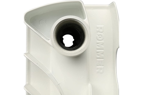 Радиатор алюминиевый 6 секции  ROMMER  PLUS 200 АКЦИЯ !!!