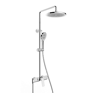 Душ. система KAISER Clever с аэратором (76177)