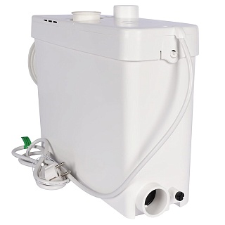 Установка канализационная насосная  BIOLIFT R-4S(выход сбоку) 1*100мм,3*40мм RPD-0010-100450 Rommer