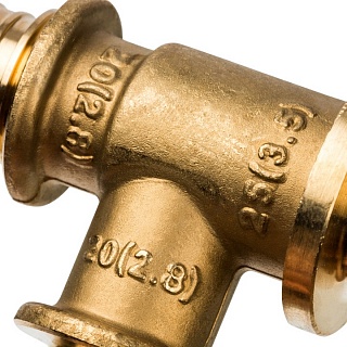 Тройник 25х20х20 (05/040) (SFA-0014-252020) STOUT