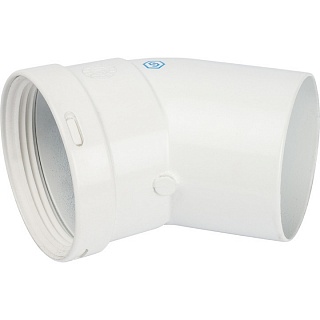 Колено 45° п/м ф.80  STOUT SCA-0080-000045 