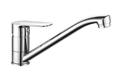 Смеситель д/кухни "YAMANASHI" (YAM-1013) поворотный излив TOKITO