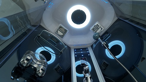 Кабина душевая Timo Standart T-1109  (90*90*220)