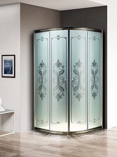 ДУШЕВОЙ УГОЛОК CEZARES GIUBILEO-R-2-80-SCORREVOLE-CP-G