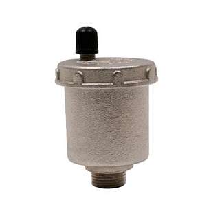 Воздухоотводчик авт. Ballofix DN15, 1/2", PN10, Tmax=110°C [38366B] BROEN BALLOTHERM