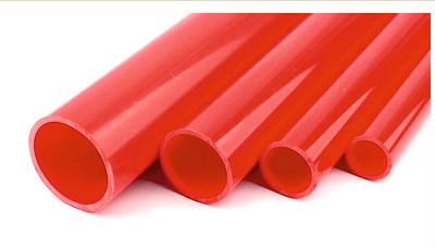 Труба PEX-a 20х2,8мм красная (универсальная)  EVOH В НАРЕЗКУ   (HPWER00002) Hipex