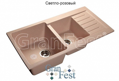 Кухонная мойка Granfest GF-P980KL