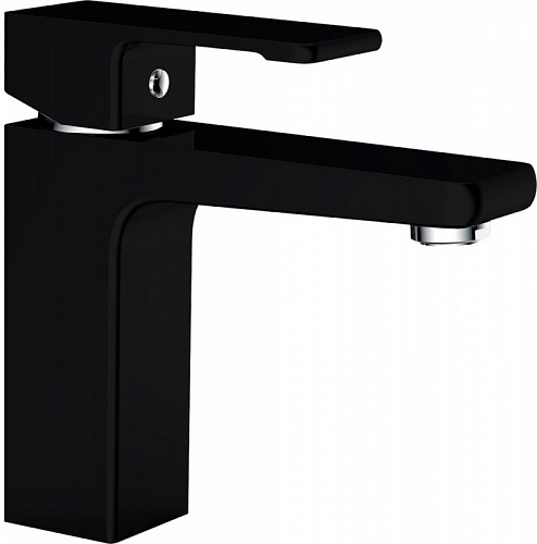 Смес д/раковины Kaiser Elite черный (01011-2)