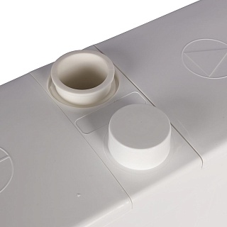 Установка канализационная насосная  BIOLIFT R-4S(выход сбоку) 1*100мм,3*40мм RPD-0010-100450 Rommer