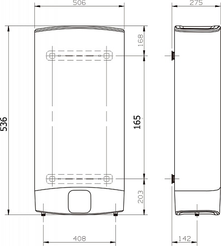 Водонагреватель электрический ARISTON ABS VLS PRO INOX R 80 3700687