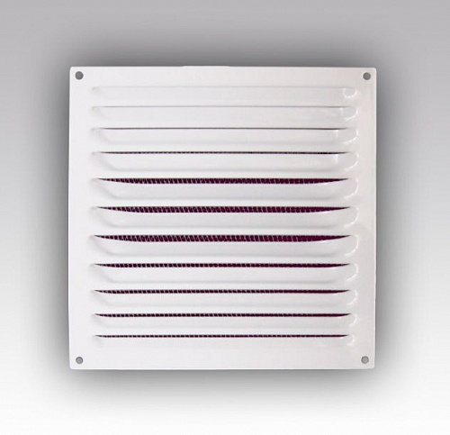 Решетка 2020МЭ коричневая (200х200) сталь (50)