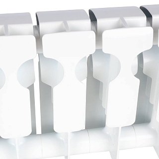 Радиатор биметаллическй ROMMER Plus BM 200 12 секций (RAL9016)