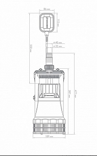 Насос "Дренажник" 200/25 (5152)