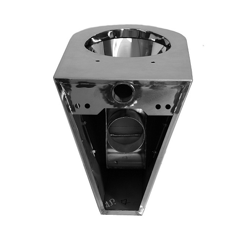 Унитаз подвесной без бака антивандальный арт.УПббА   ТРУГОР