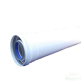 Удлинитель коаксиальный 60/100 длина 1,0м  Termica  COPA610