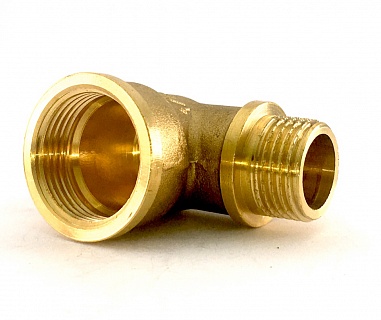 Уголок переходной 3/4"-1/2" г/ш VIEIR LFH34  (140)