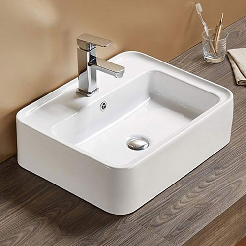 Умывальник фигурный 78355 MELANA